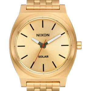 Time Teller Solar - Todo dorado / negro
