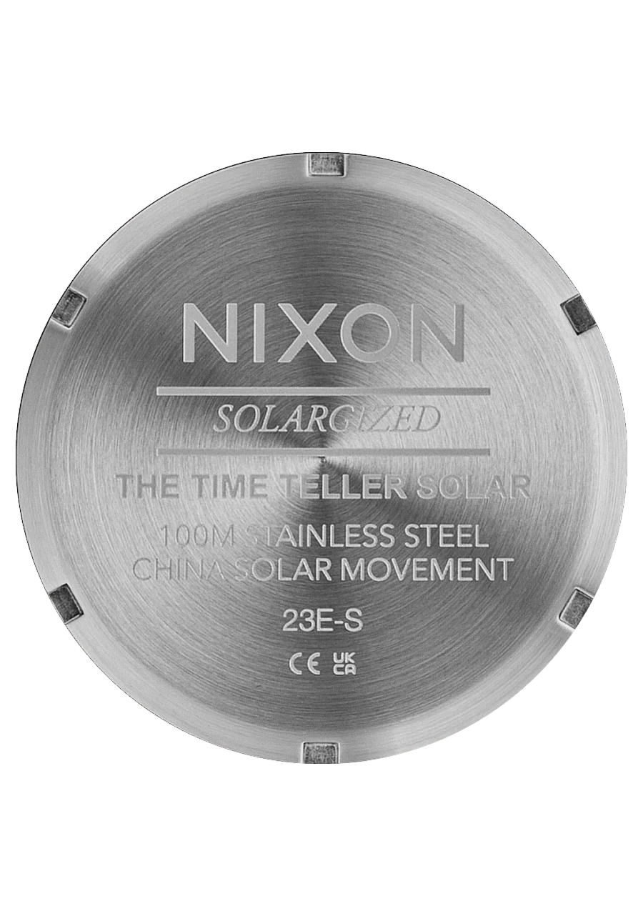 Time Teller Solar - Plata / Jade Rayo de Sol - Imagen 5