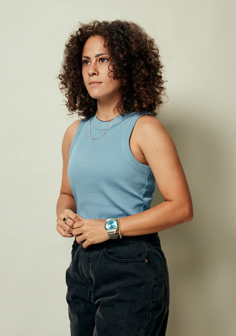 Time Teller Solar - Plata / Arcoíris - Imagen 7