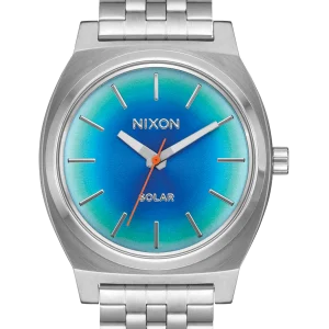 Time Teller Solar - Plata / Arcoíris