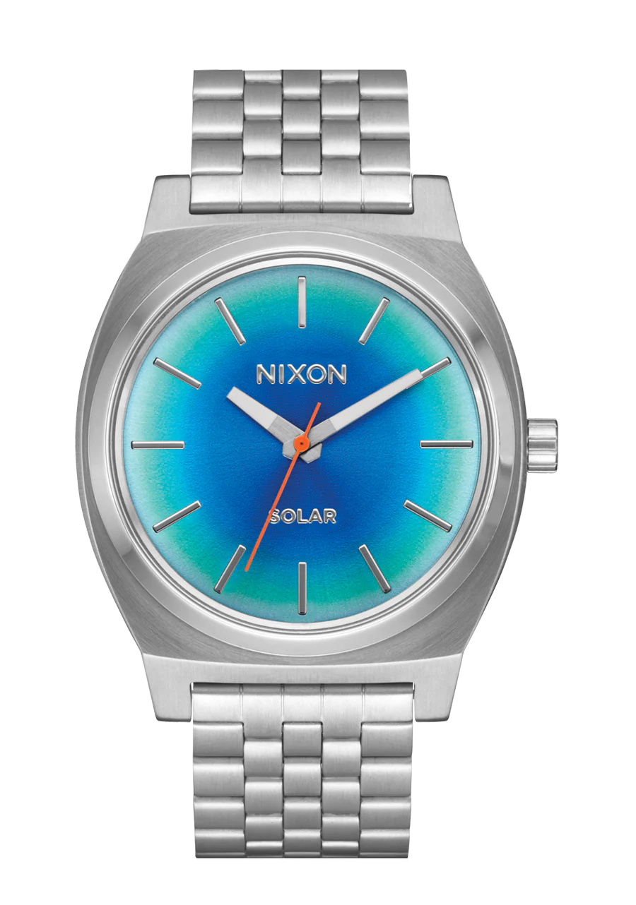 Time Teller Solar - Plata / Arcoíris