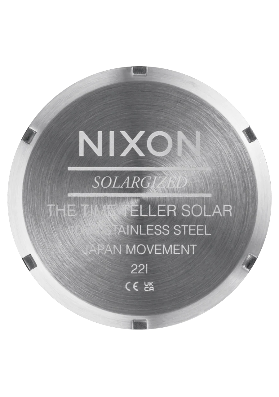 Time Teller Solar - Plata / Arcoíris - Imagen 5