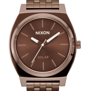 Time Teller Solar - Chocolate / Cappuccino