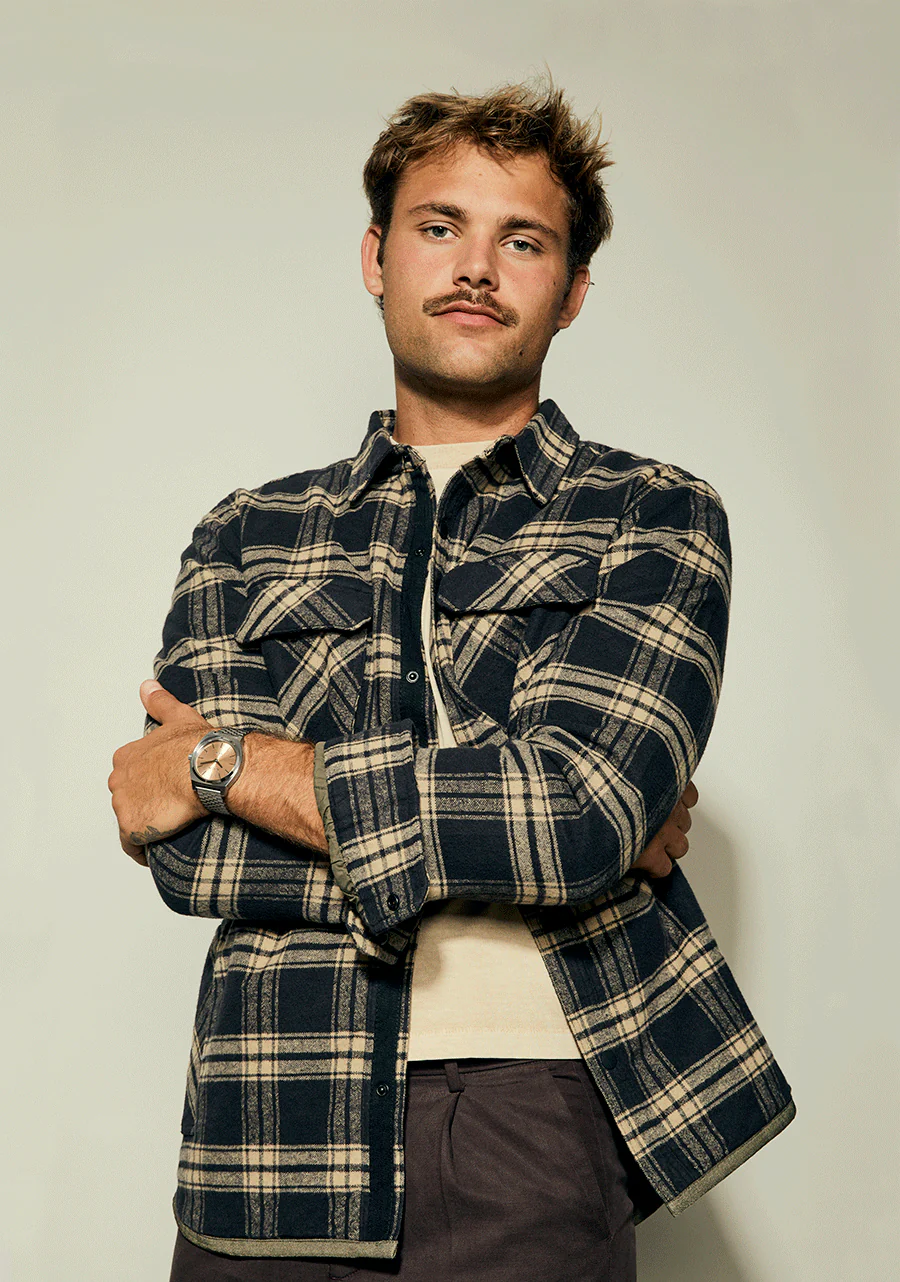 Time Teller Solar - Plata / Salm贸n - Imagen 8