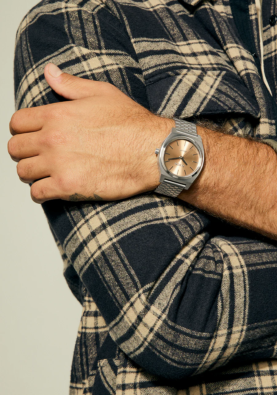 Time Teller Solar - Plata / Salm贸n - Imagen 9