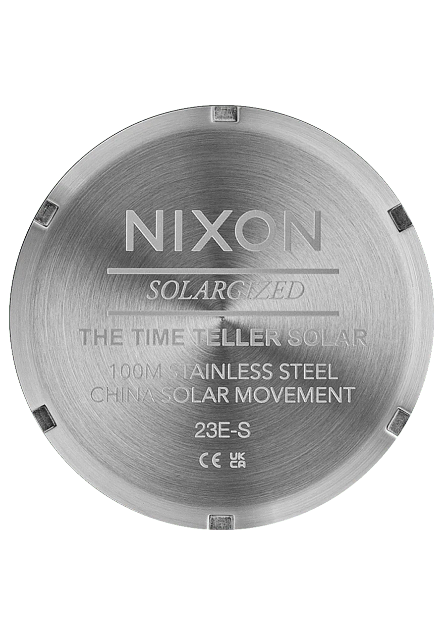 Time Teller Solar - Plata / Salm贸n - Imagen 5
