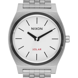 Time Teller Solar - Lumen plateado / blanco