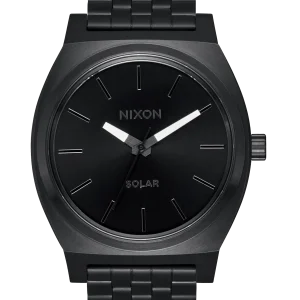 Time Teller Solar - Todo negro / blanco