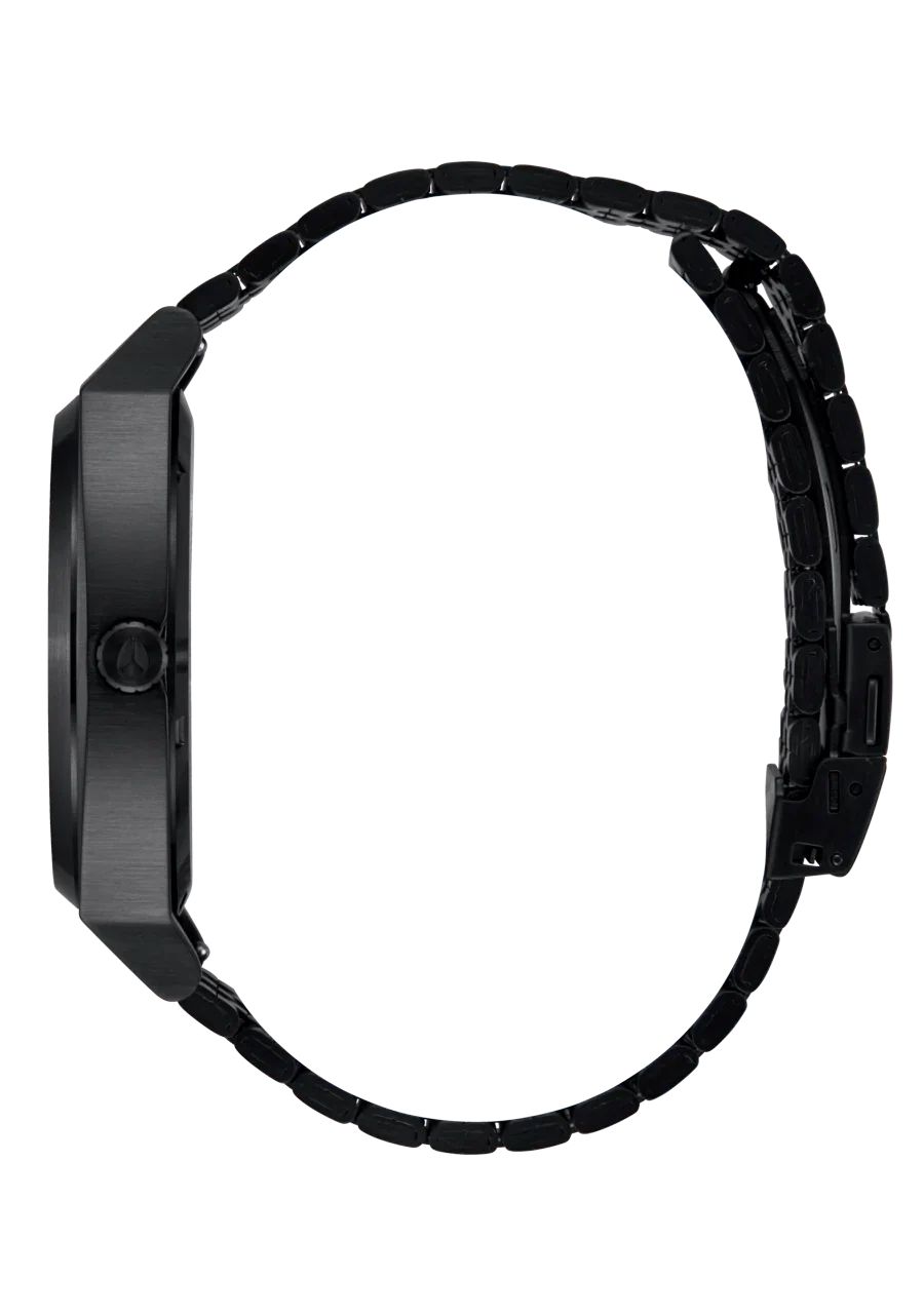 Time Teller Solar - Todo negro / blanco - Imagen 3