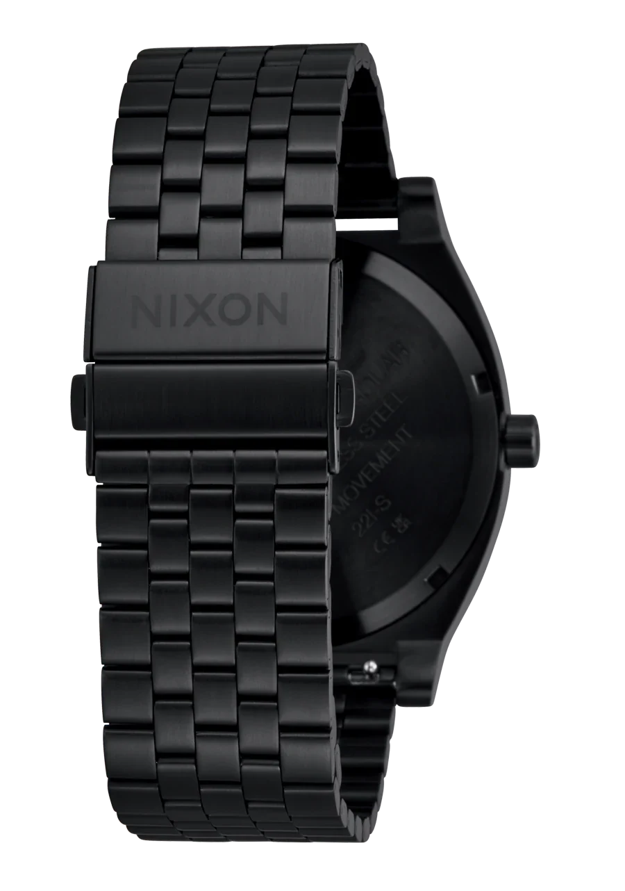 Time Teller Solar - Todo negro / blanco - Imagen 4