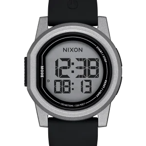 Disk - Gunmetal / Negro / Positivo