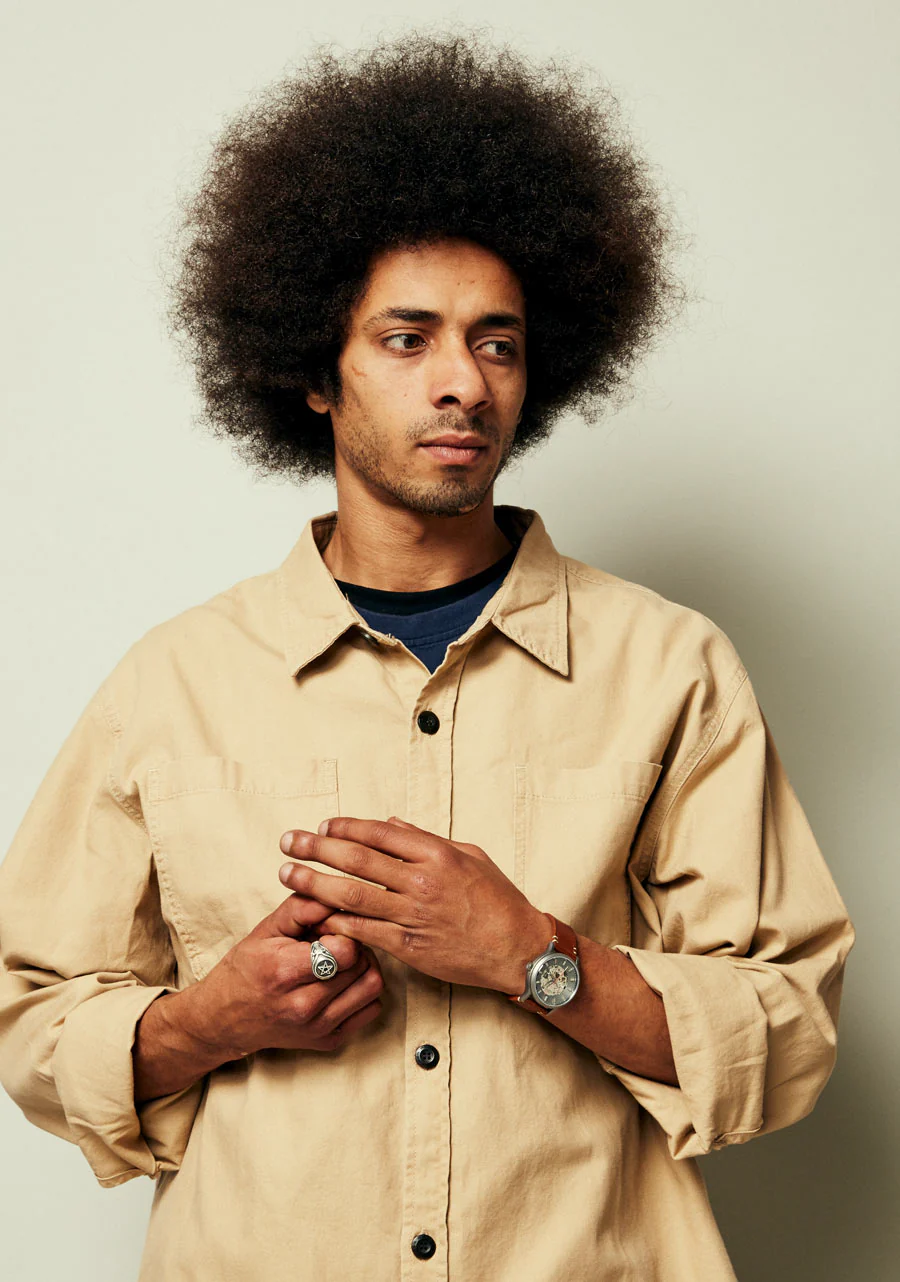 Spectra Leather - Lt Gunmetal / Basalt / Sienna - Imagen 6