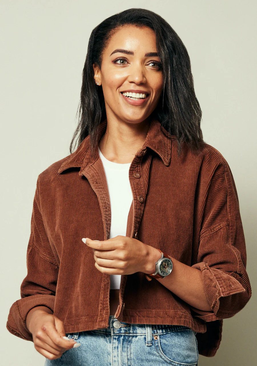 Spectra Leather - Lt Gunmetal / Basalt / Sienna - Imagen 7