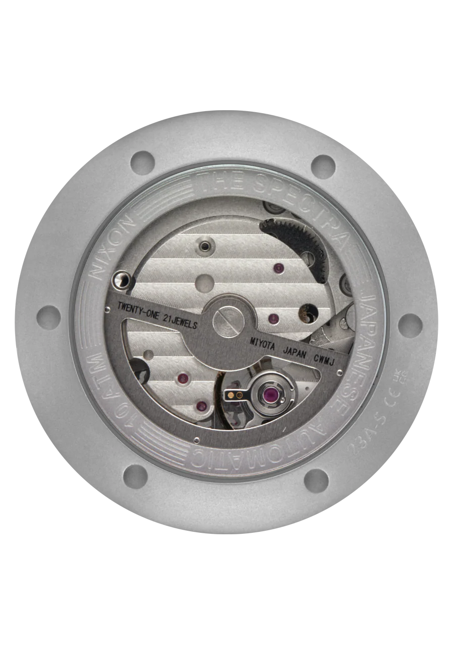 Spectra Leather - Lt Gunmetal / Basalt / Sienna - Imagen 5