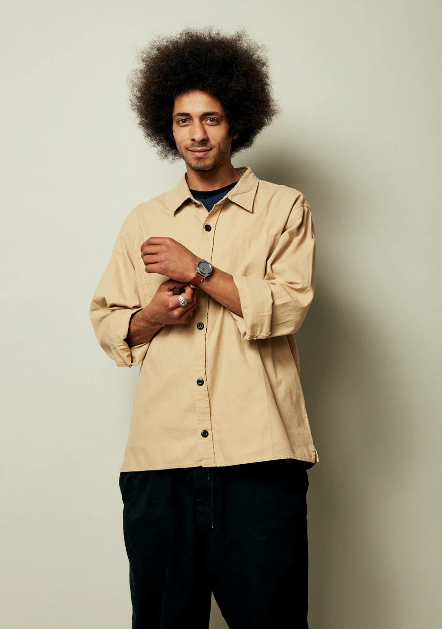 Time Teller Leather - Lt Gunmetal / Basalt / Sienna - Imagen 9