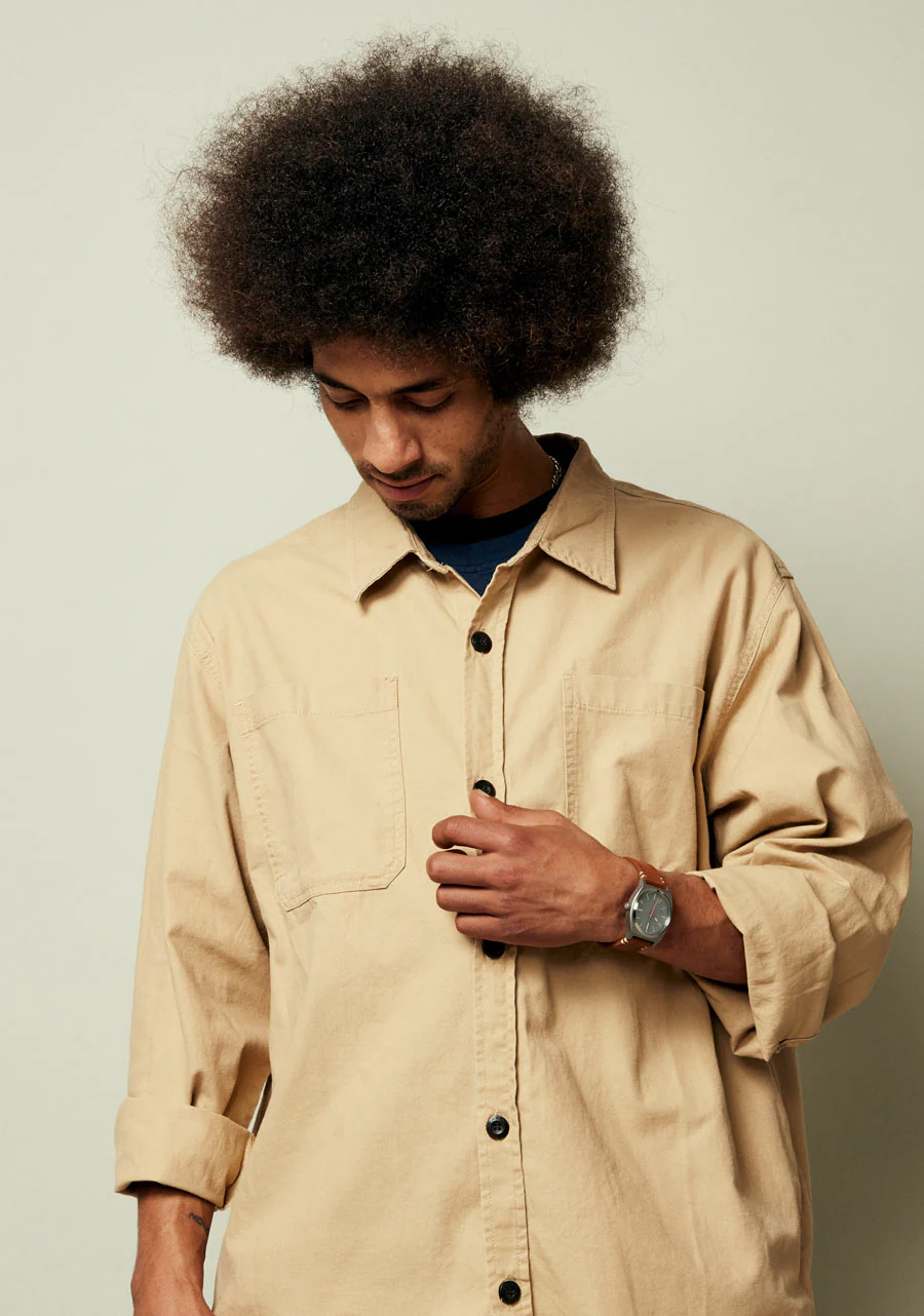 Time Teller Leather - Lt Gunmetal / Basalt / Sienna - Imagen 6