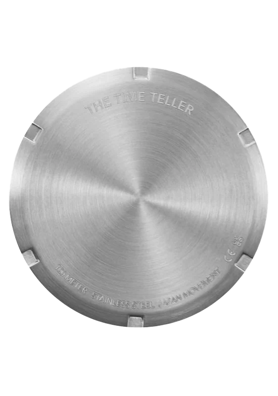 Time Teller Leather - Plata / Garza / Arándano - Imagen 8