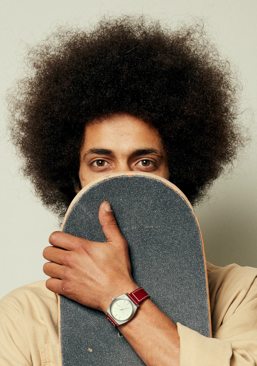 Time Teller Leather - Plata / Garza / Arándano - Imagen 9