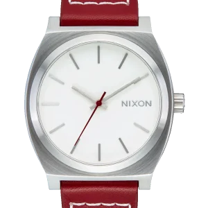 Time Teller Leather - Plata / Garza / Arándano