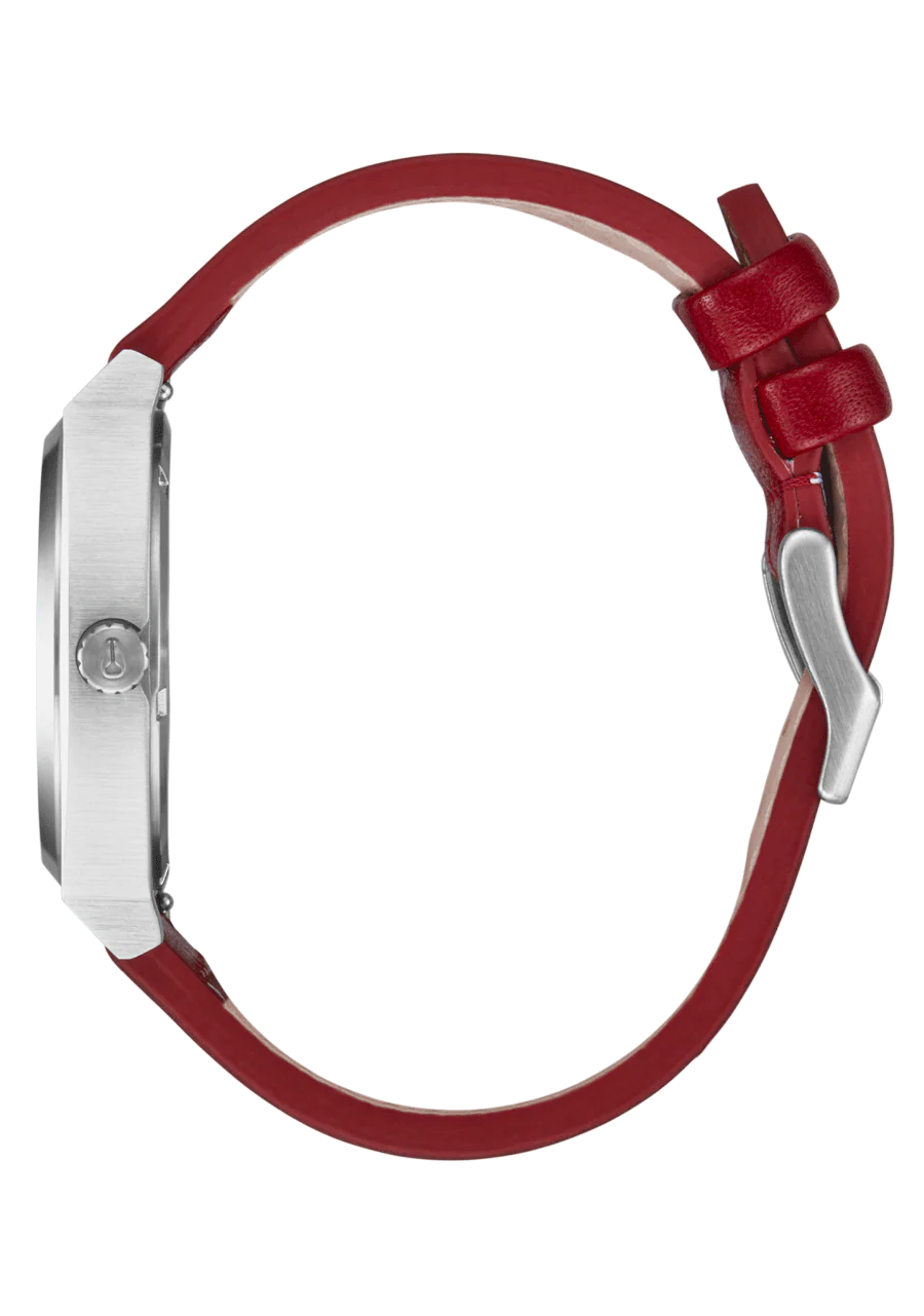 Time Teller Leather - Plata / Garza / Arándano - Imagen 3