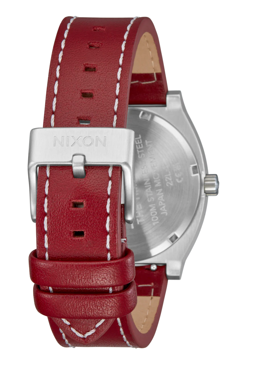 Time Teller Leather - Plata / Garza / Arándano - Imagen 4