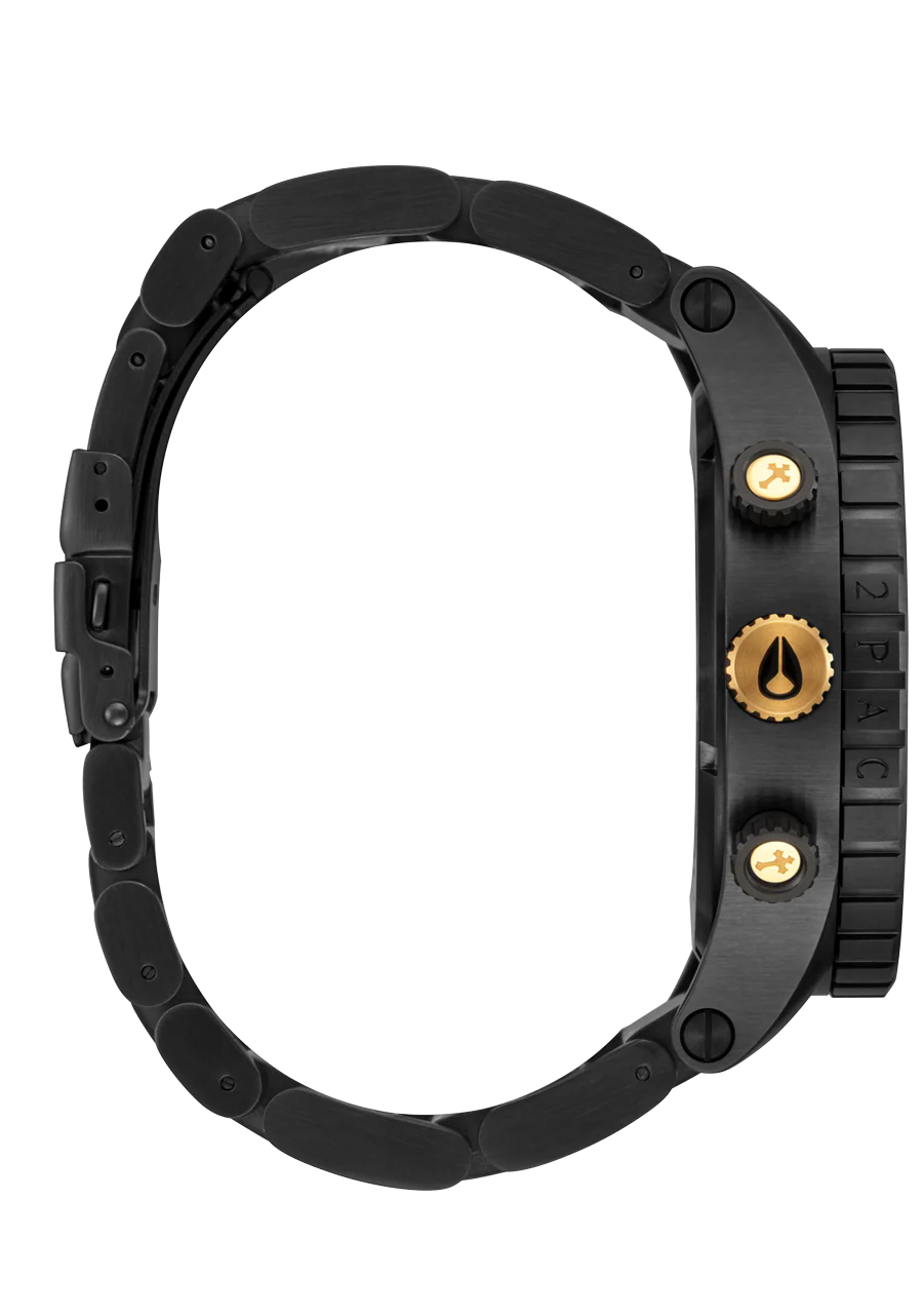 2PAC 51-30 - Negro / Dorado - Imagen 3