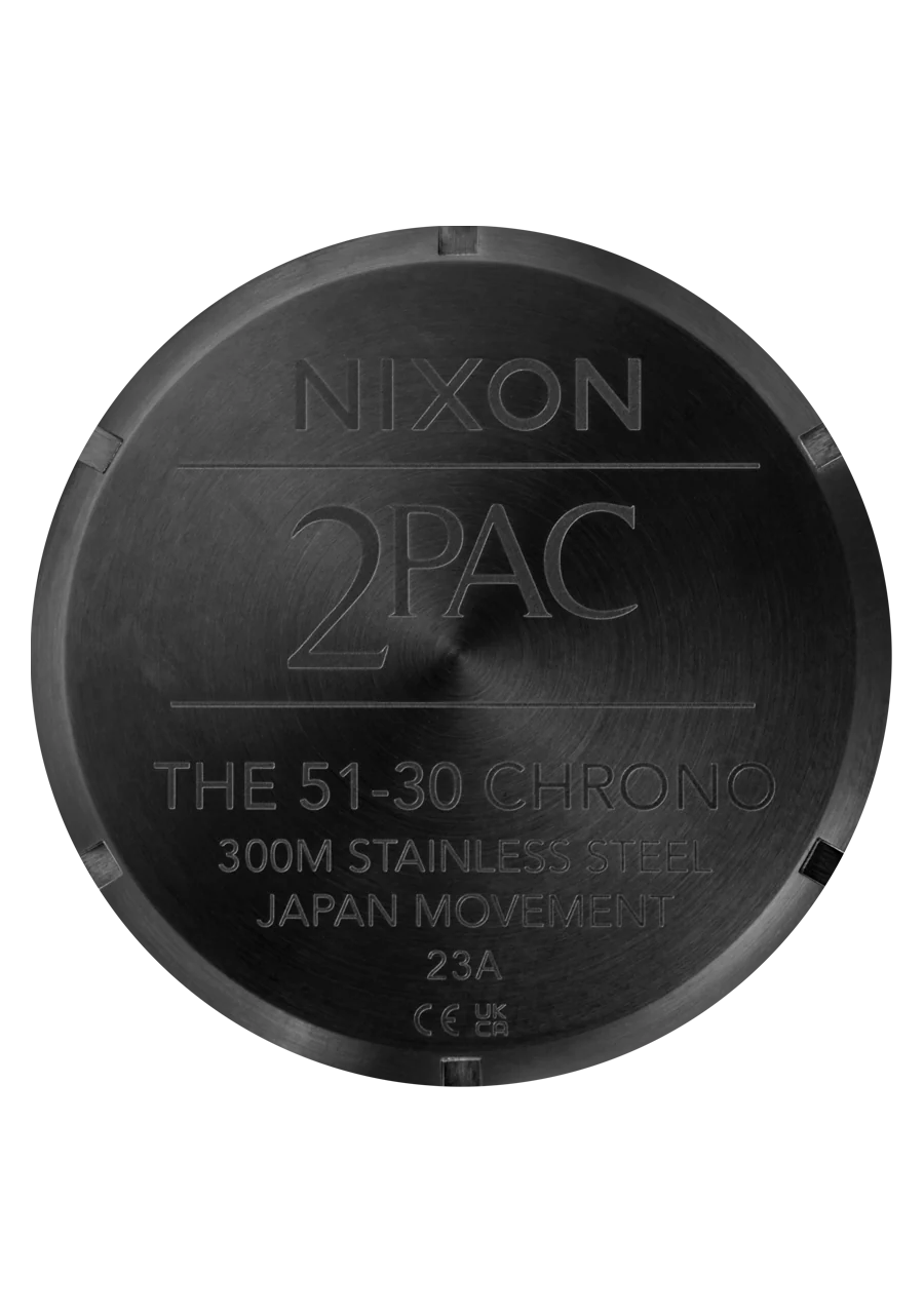 2PAC 51-30 - Negro / Dorado - Imagen 6