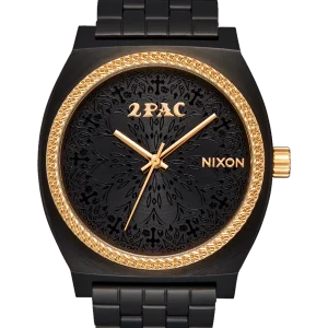 2PAC Time Teller - Negro / Dorado