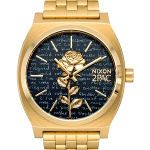 2PAC Time Teller - Oro / Negro