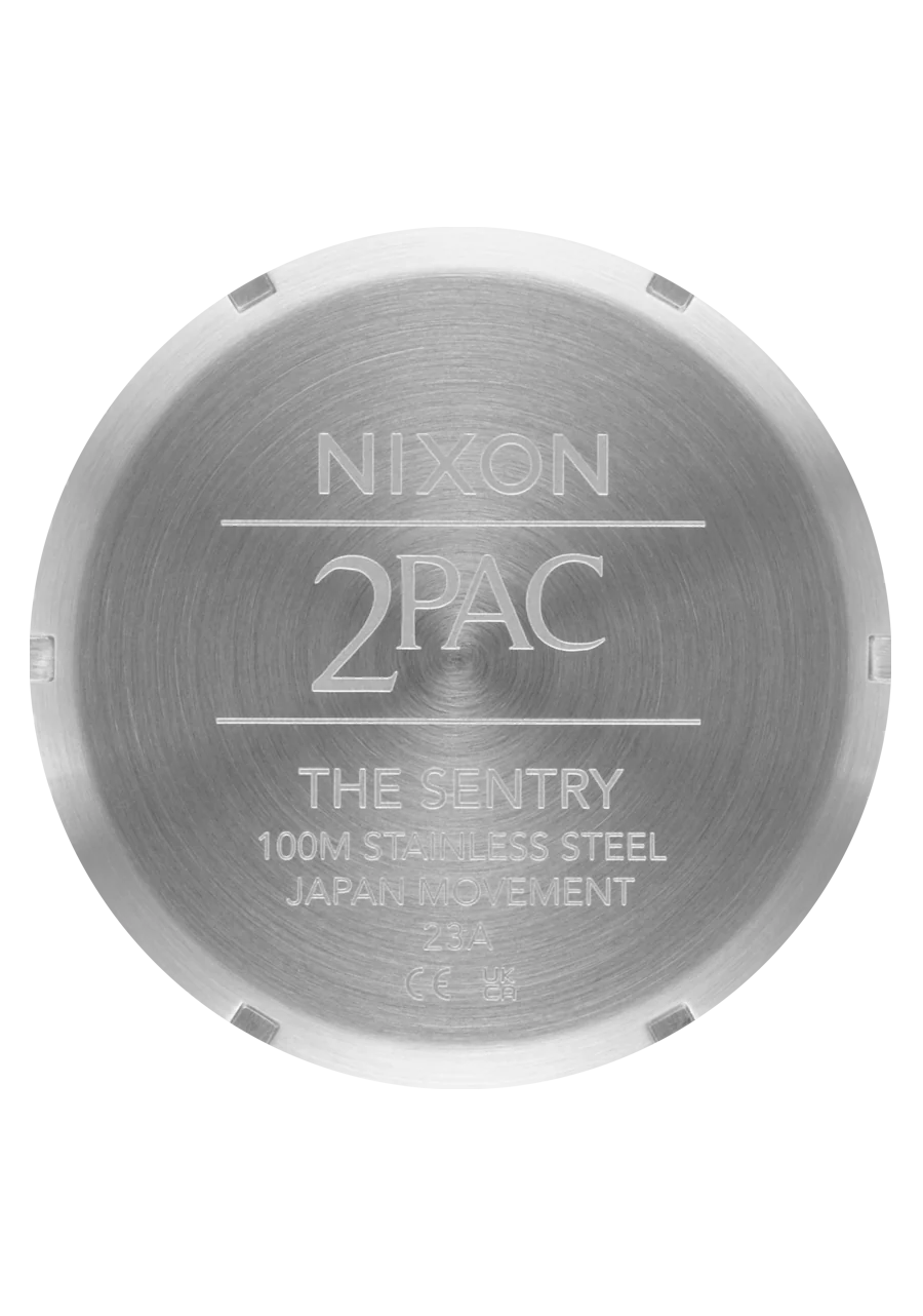 2PAC Sentry Stainless Steel - Oro / Plata / Negro - Imagen 5