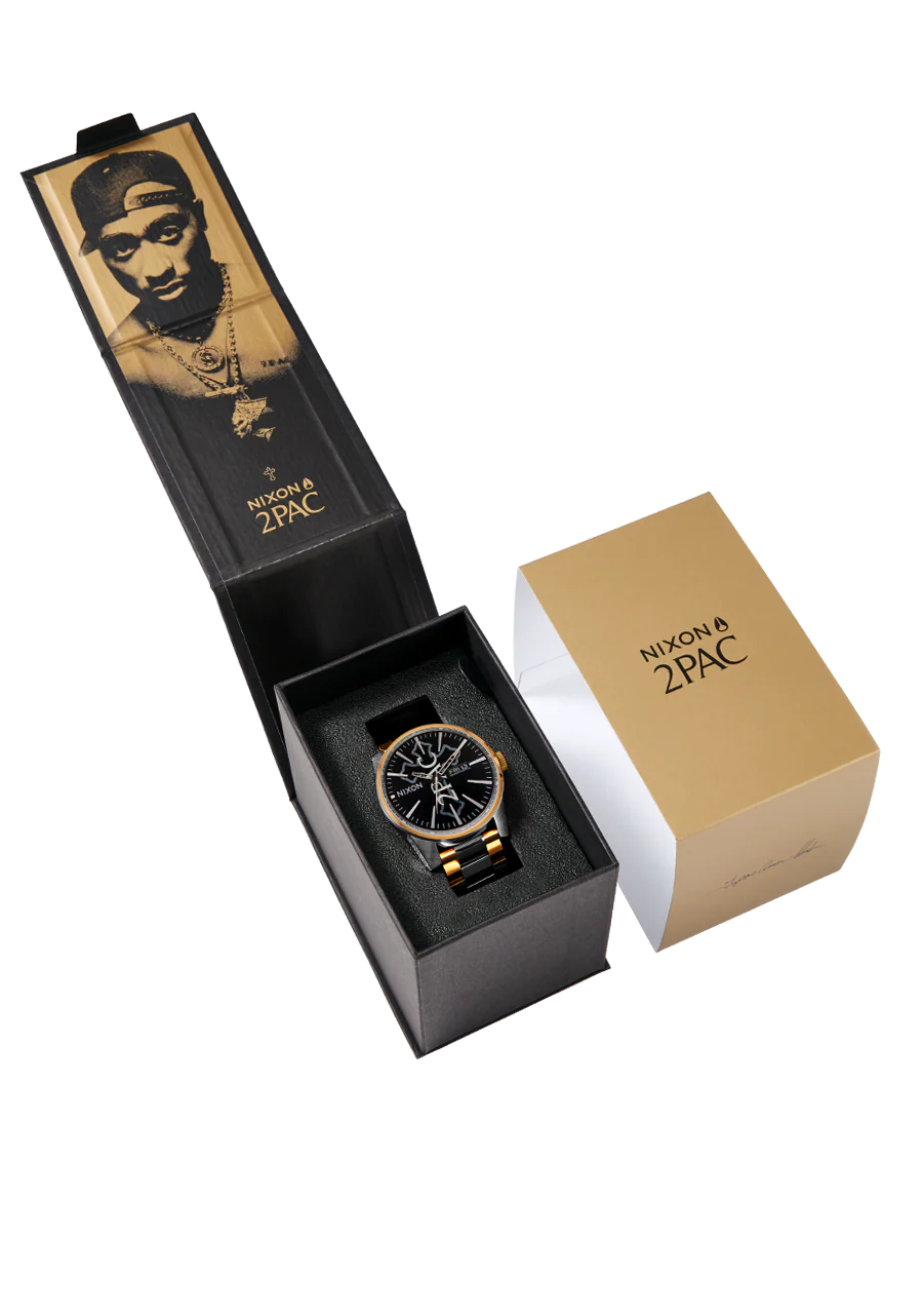 2PAC Sentry Stainless Steel - Oro / Plata / Negro - Imagen 6