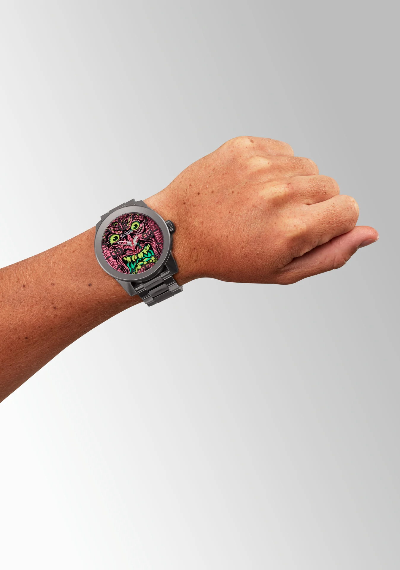 Santa Cruz Corporal - Gunmetal / Pink / Roskopp - Imagen 7