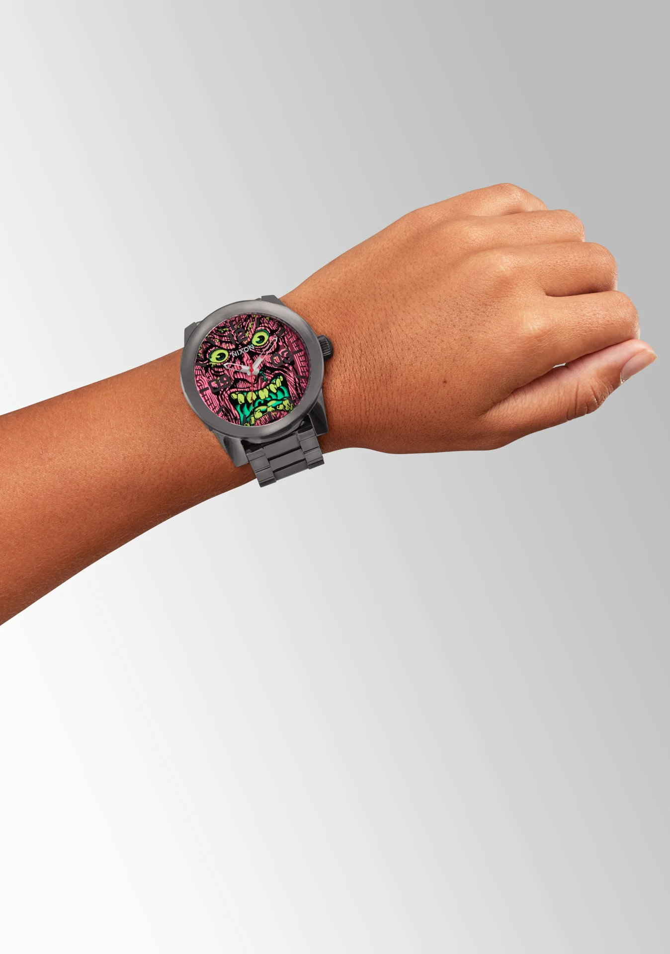 Santa Cruz Corporal - Gunmetal / Pink / Roskopp - Imagen 8