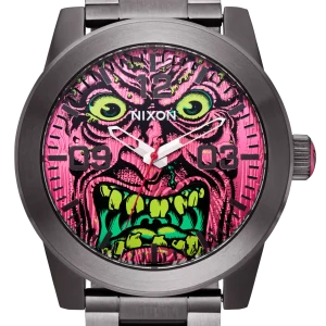 Santa Cruz Corporal - Gunmetal / Pink / Roskopp