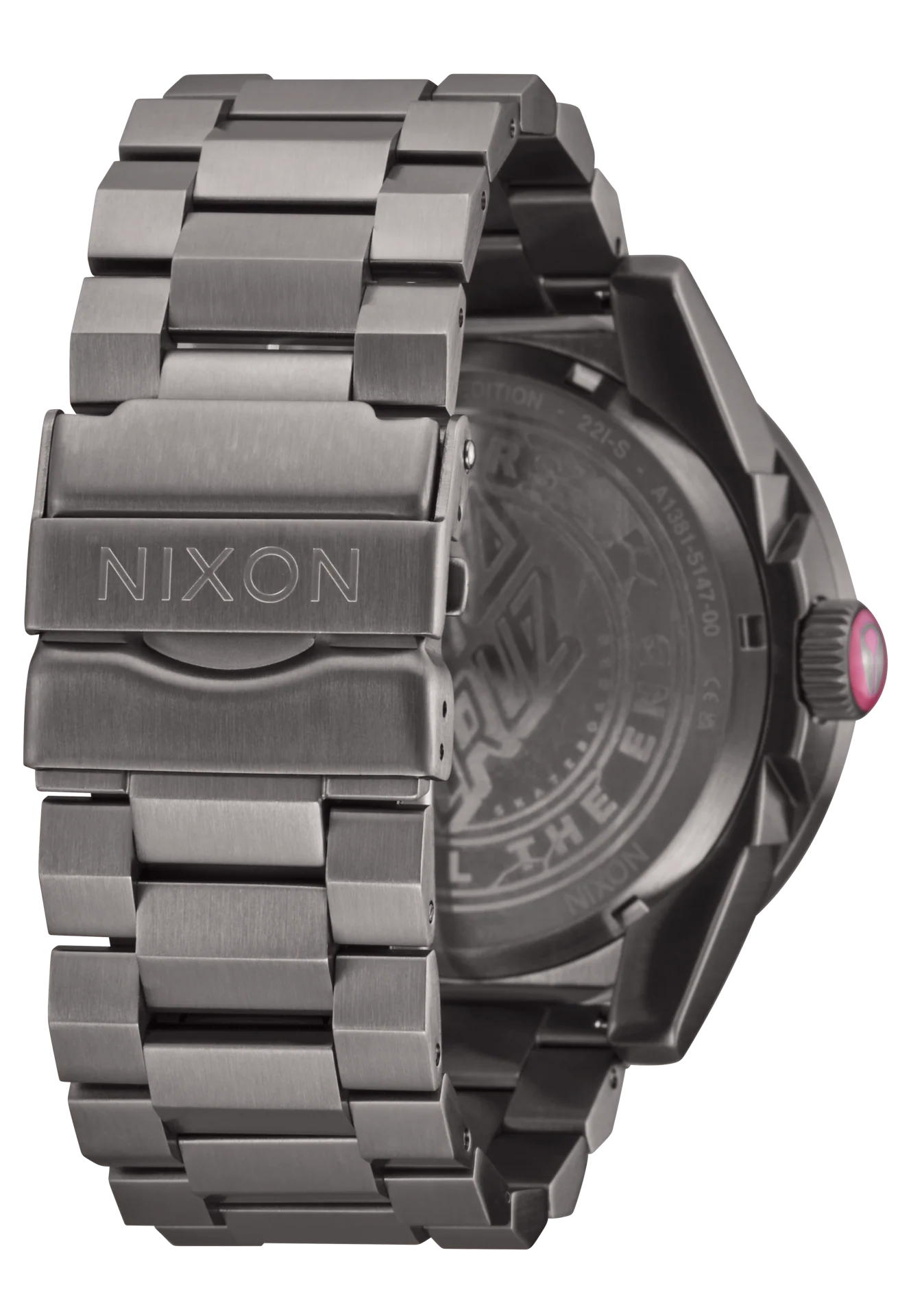 Santa Cruz Corporal - Gunmetal / Pink / Roskopp - Imagen 4