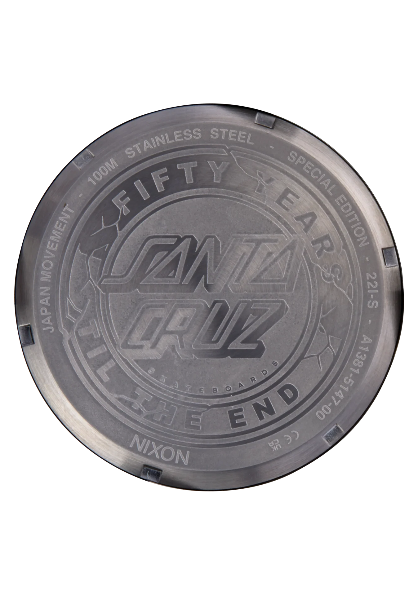 Santa Cruz Corporal - Gunmetal / Pink / Roskopp - Imagen 5