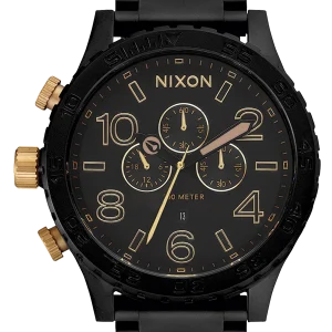 51-30 Chrono - Negro mate / Dorado