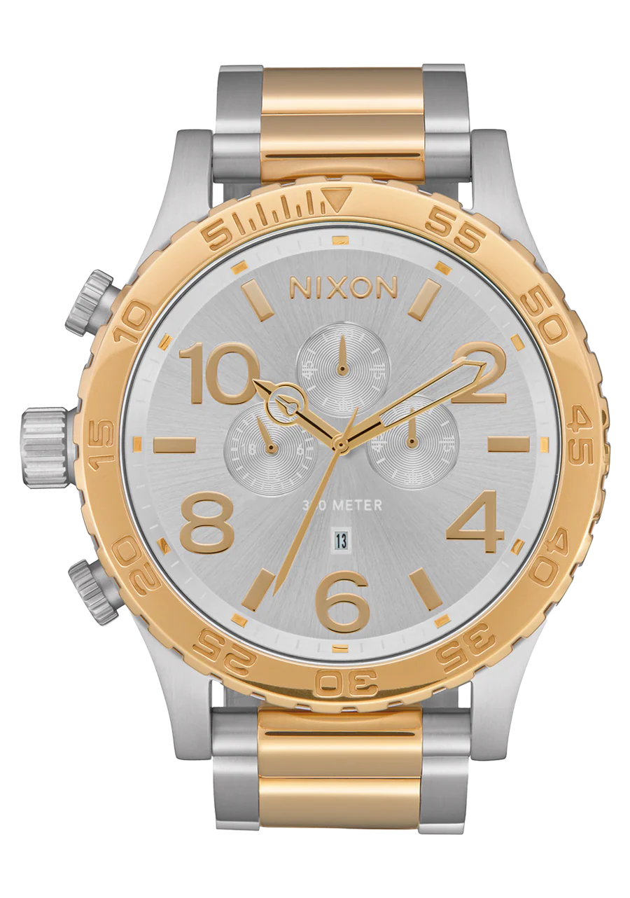 51-30 Chrono - Plata / Oro