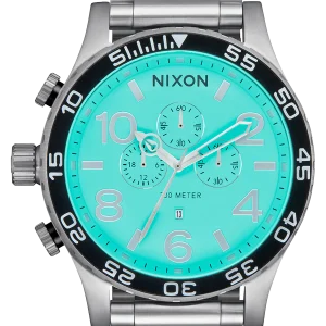 51-30 Chrono - Plata / Turquesa
