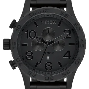 51-30 Chrono - Todo negro mate / negro