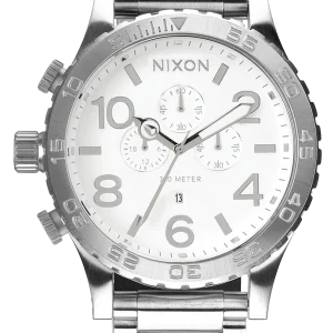 51-30 Chrono - Alto Pulido / Blanco