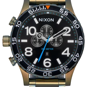 51-30 Chrono - Black Sunray / Excedente