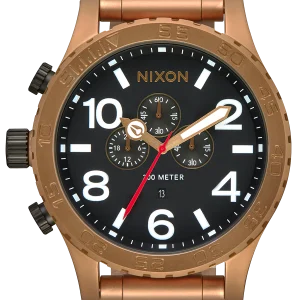 51-30 Chrono - Bronce / Negro