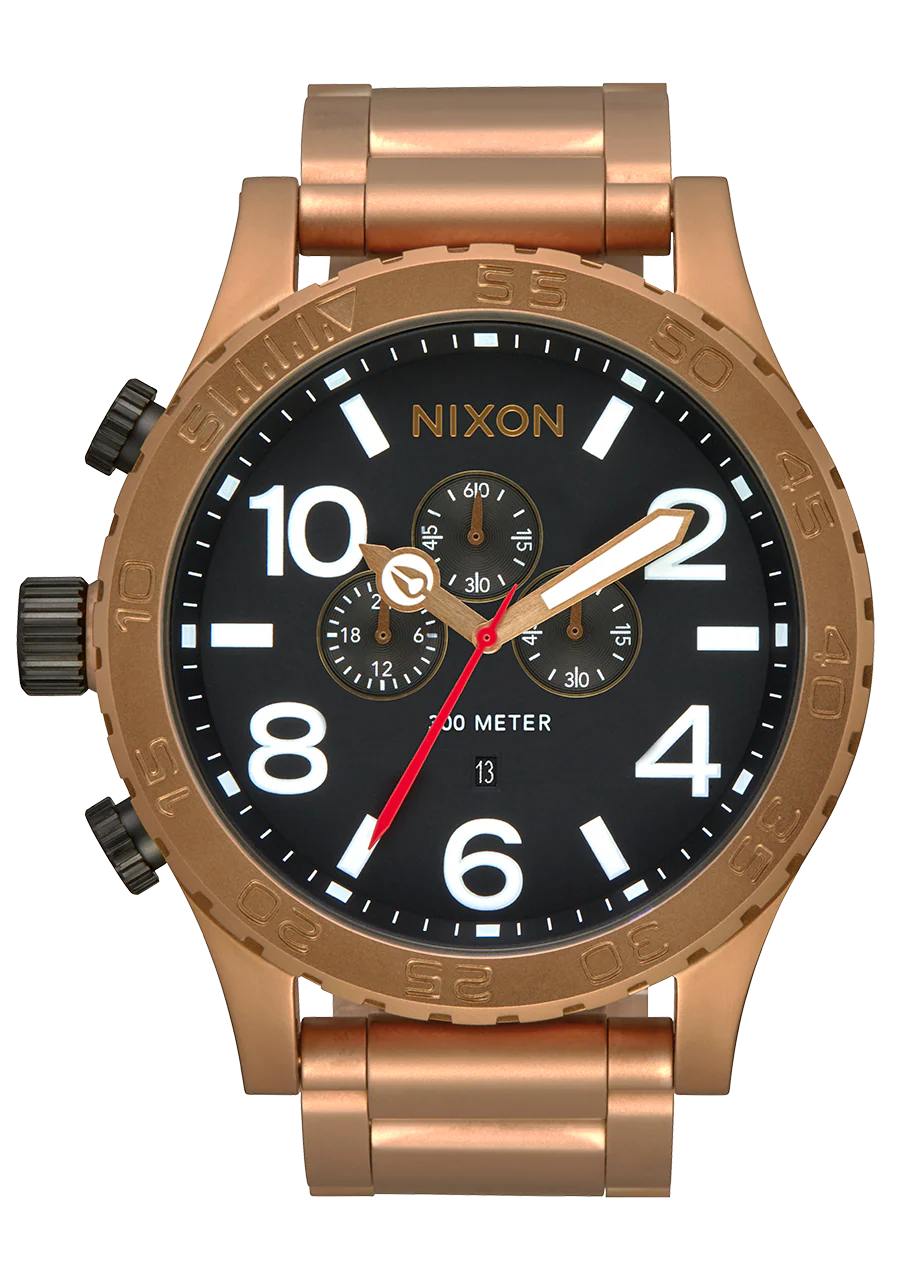 51-30 Chrono - Bronce / Negro