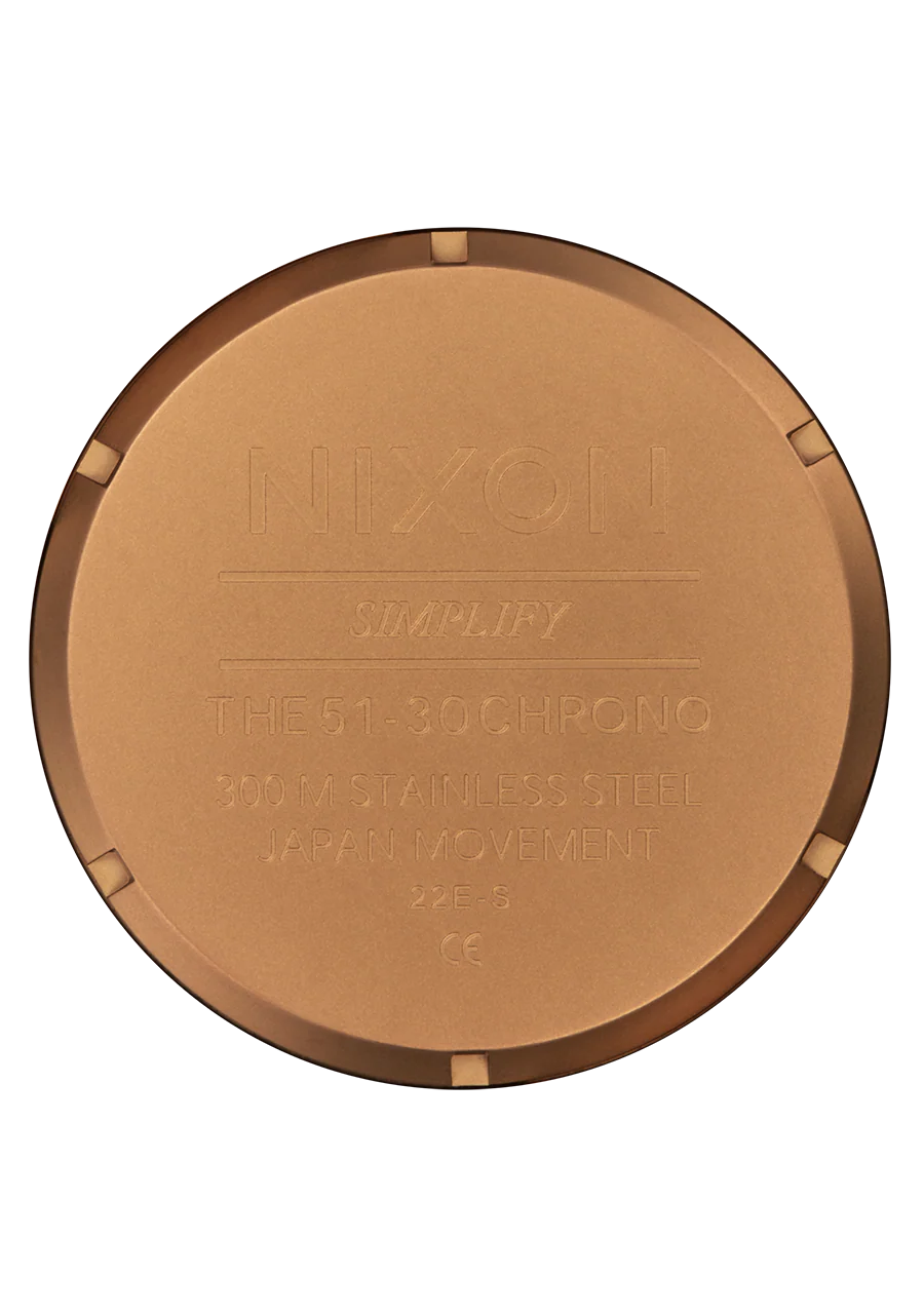 51-30 Chrono - Bronce / Negro - Imagen 5