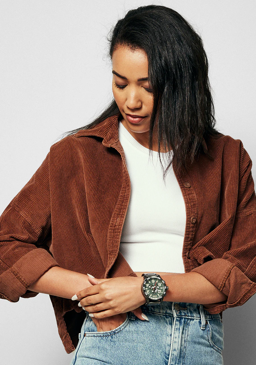 51-30 Chrono - Gunmetal claro / Verde bosque oscuro - Imagen 7