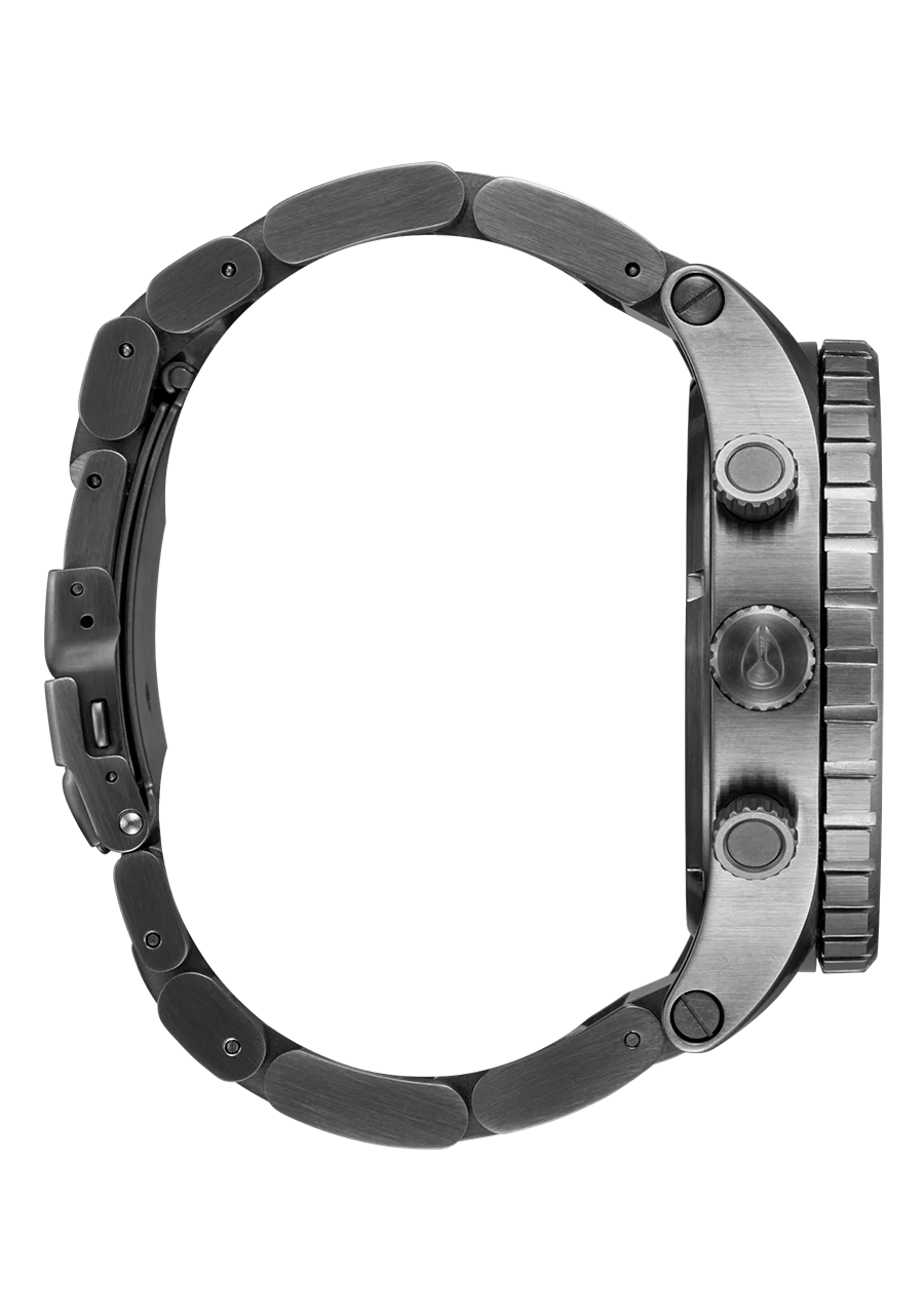 51-30 Chrono - Gunmetal claro / Verde bosque oscuro - Imagen 3