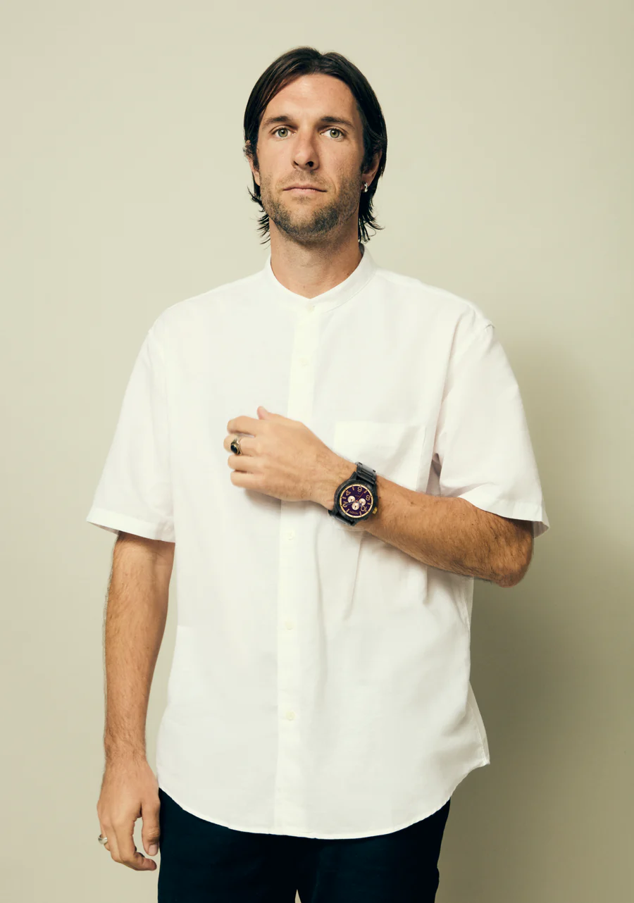 51-30 Chrono - Gunmetal / Blackberry / Oro - Imagen 6