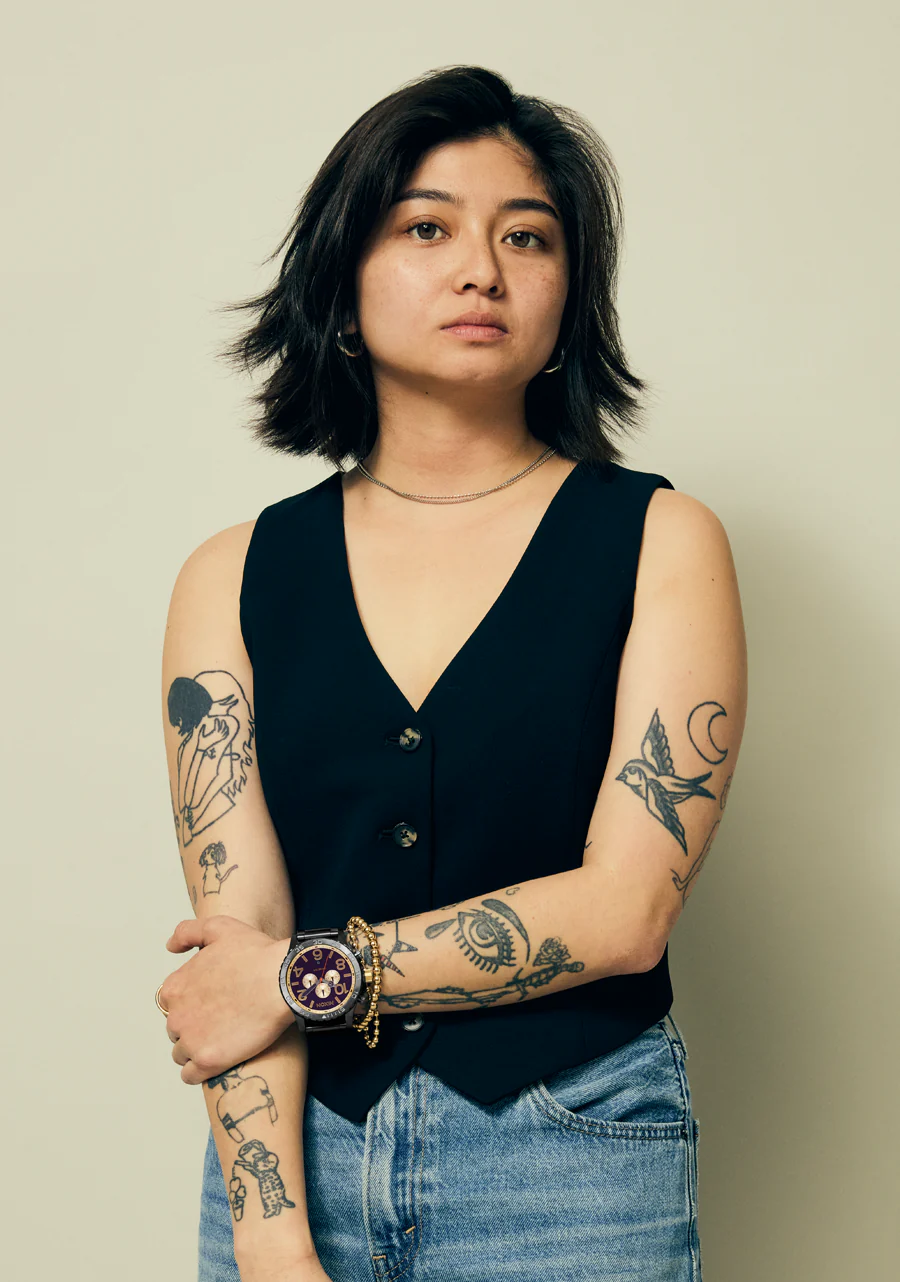 51-30 Chrono - Gunmetal / Blackberry / Oro - Imagen 7