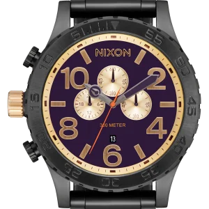 51-30 Chrono - Gunmetal / Blackberry / Oro